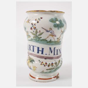 Seltenes Apothekergefäß