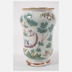 Seltenes Apothekergefäß