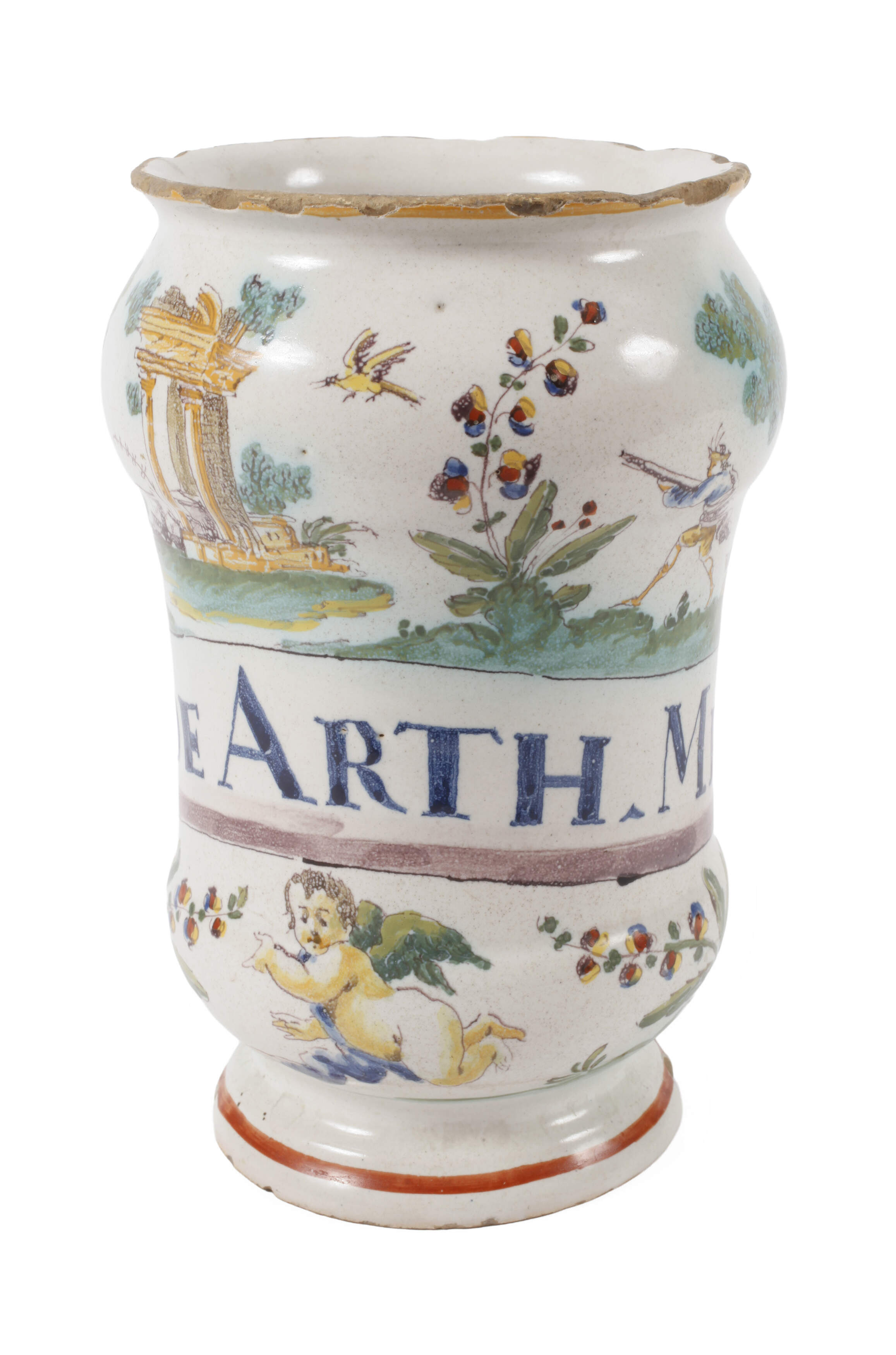 Seltenes Apothekergefäß