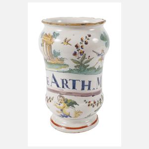 Seltenes Apothekergefäß