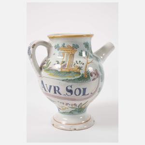 Seltenes Apothekergefäß