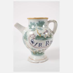 Seltenes Apothekergefäß