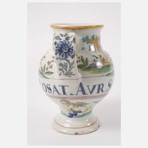 Seltenes Apothekergefäß