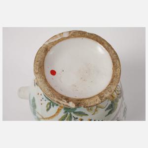 Seltenes Apothekergefäß