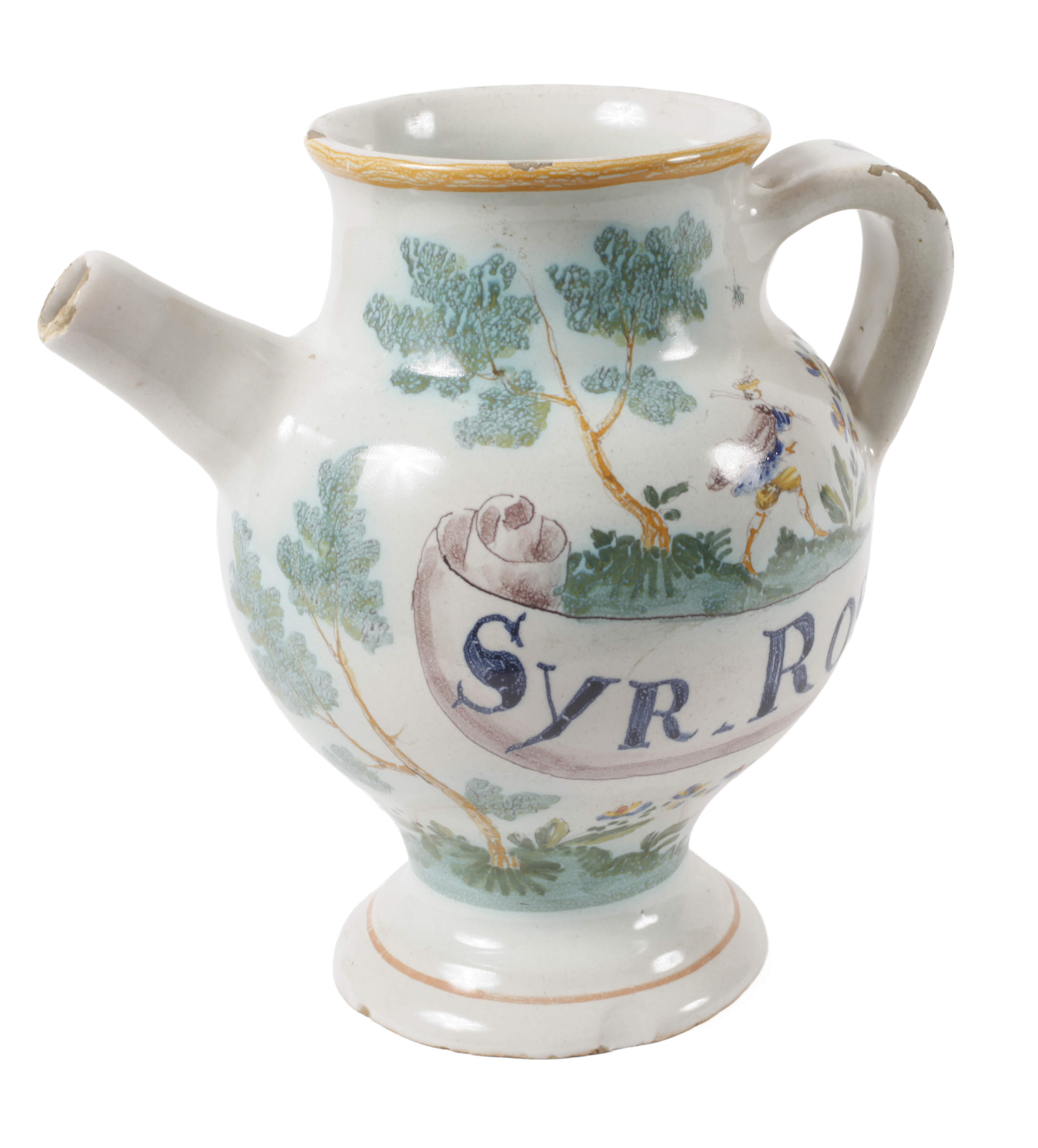 Seltenes Apothekergefäß