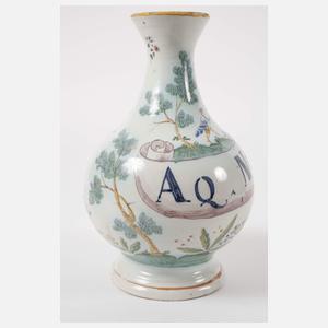 Seltenes Apothekergefäß