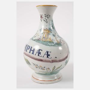 Seltenes Apothekergefäß