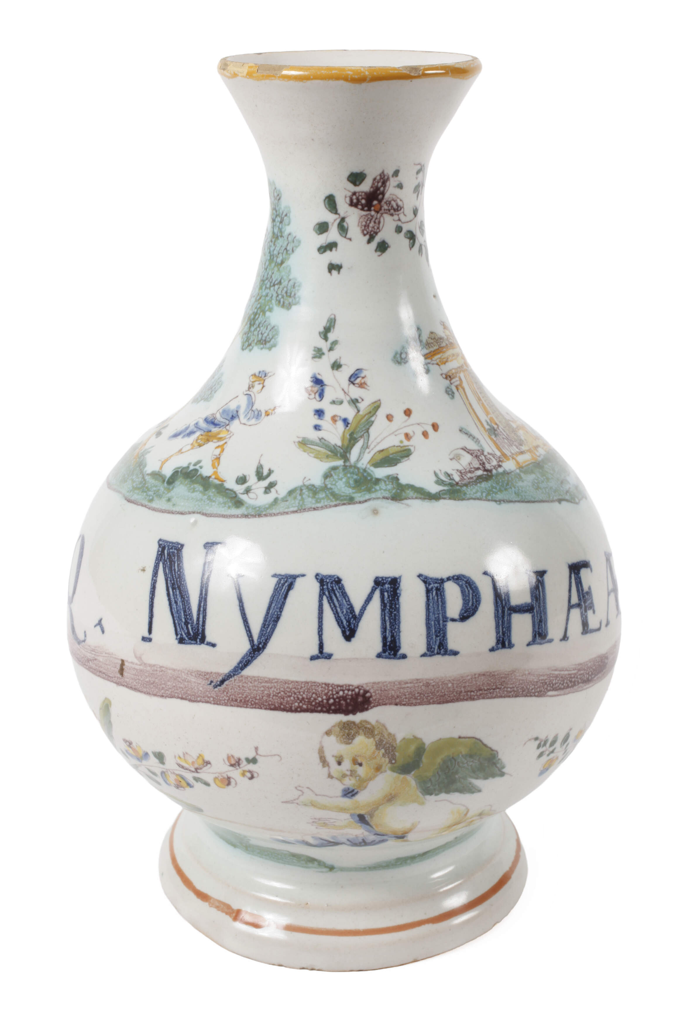 Seltenes Apothekergefäß