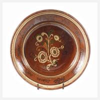 Hafnerkeramik mit Spruchband111