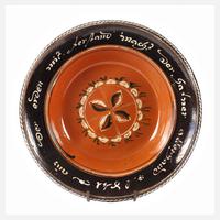 Große bäuerliche Schüssel Hafnerkeramik111