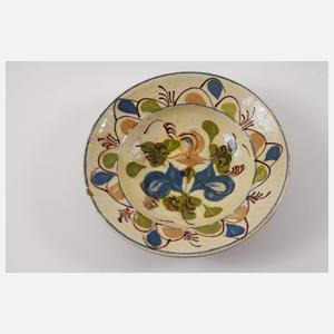 Vier Teller Hafnerware