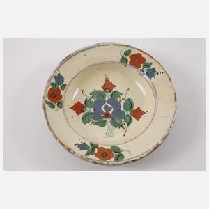 Vier Teller Hafnerware