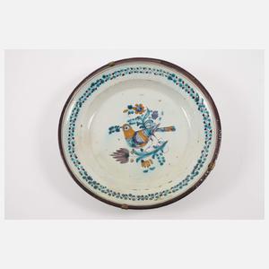 Vier Teller Hafnerware