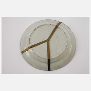 Vier Teller Hafnerware