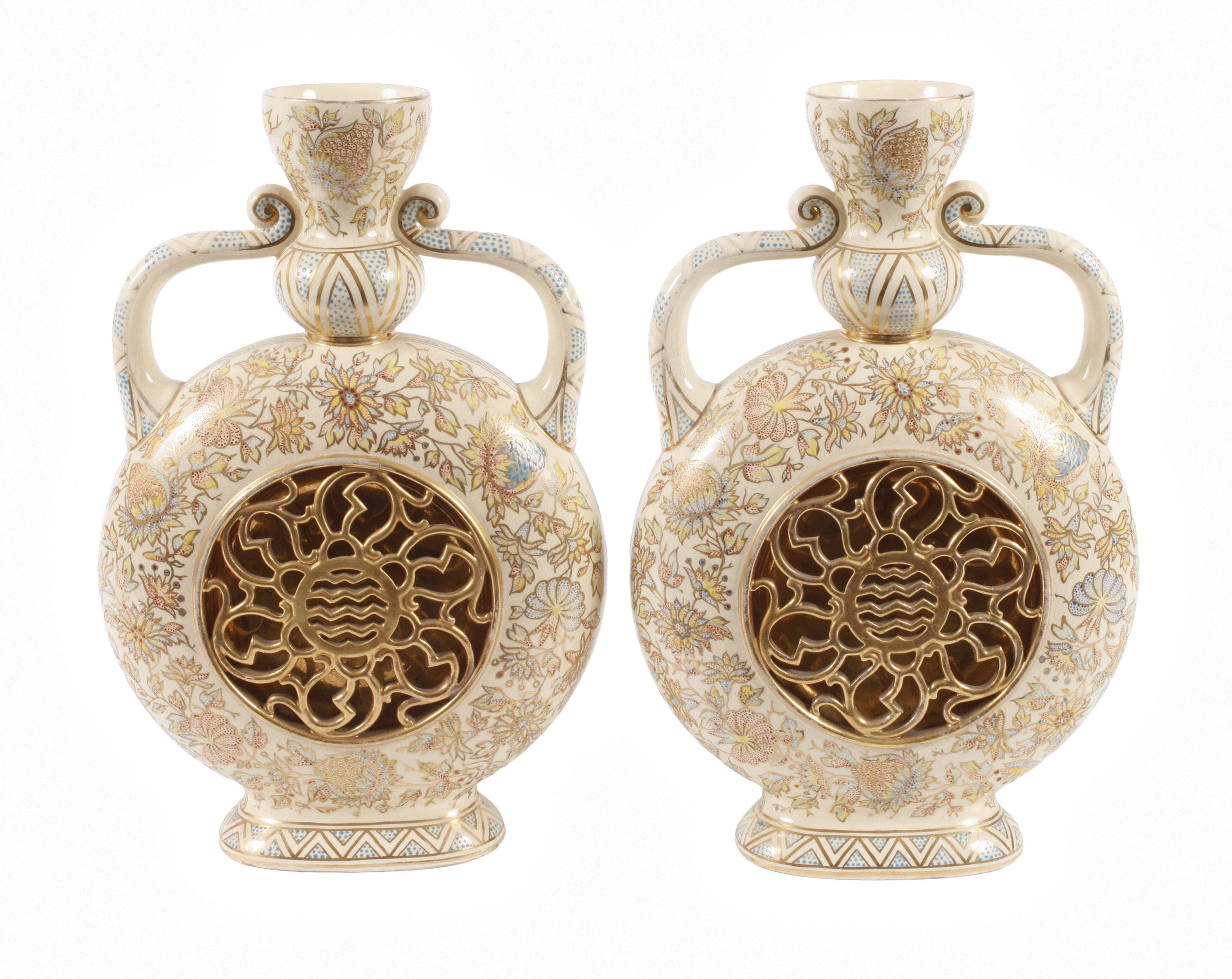 Vasenpaar Fischer Budapest