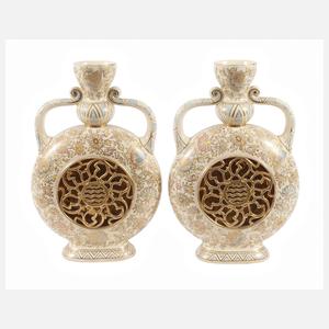 Vasenpaar Fischer Budapest