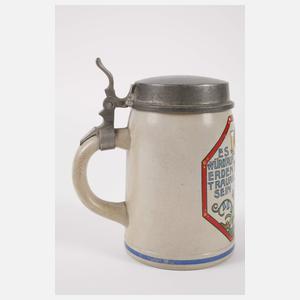 Westerwälder Bierkrug Franz Ringer