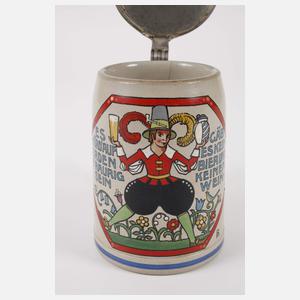 Westerwälder Bierkrug Franz Ringer