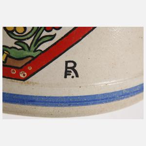 Westerwälder Bierkrug Franz Ringer