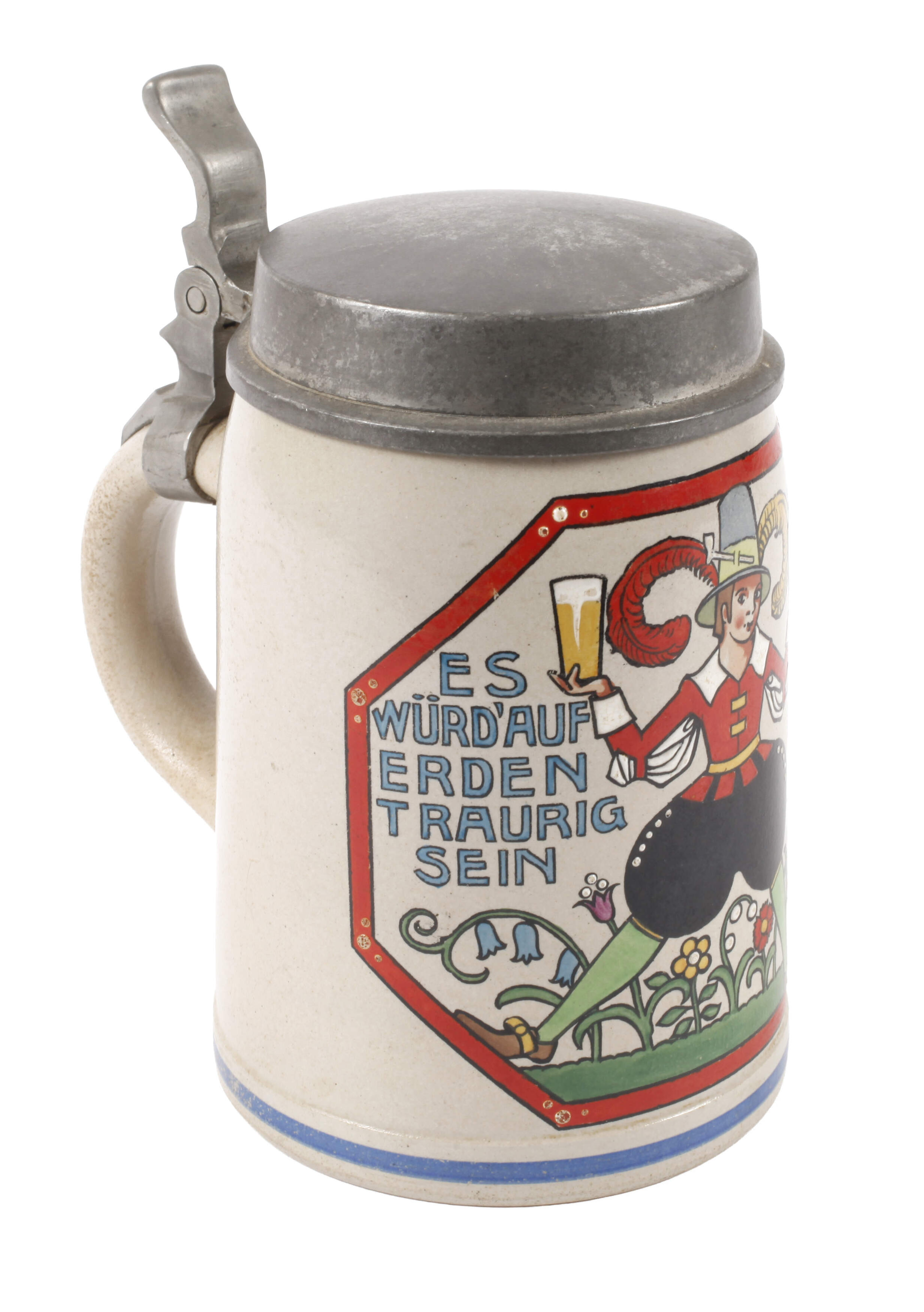 Westerwälder Bierkrug Franz Ringer