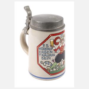 Westerwälder Bierkrug Franz Ringer