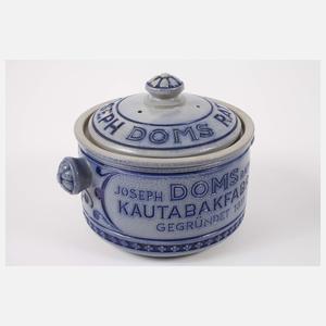 Drei Westerwälder Tabaktöpfe