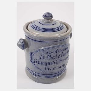 Drei Westerwälder Tabaktöpfe