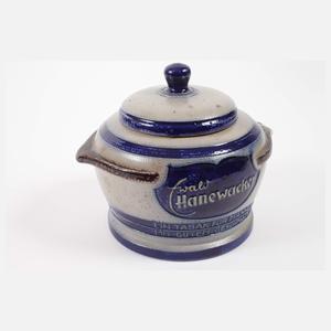 Drei Westerwälder Tabaktöpfe