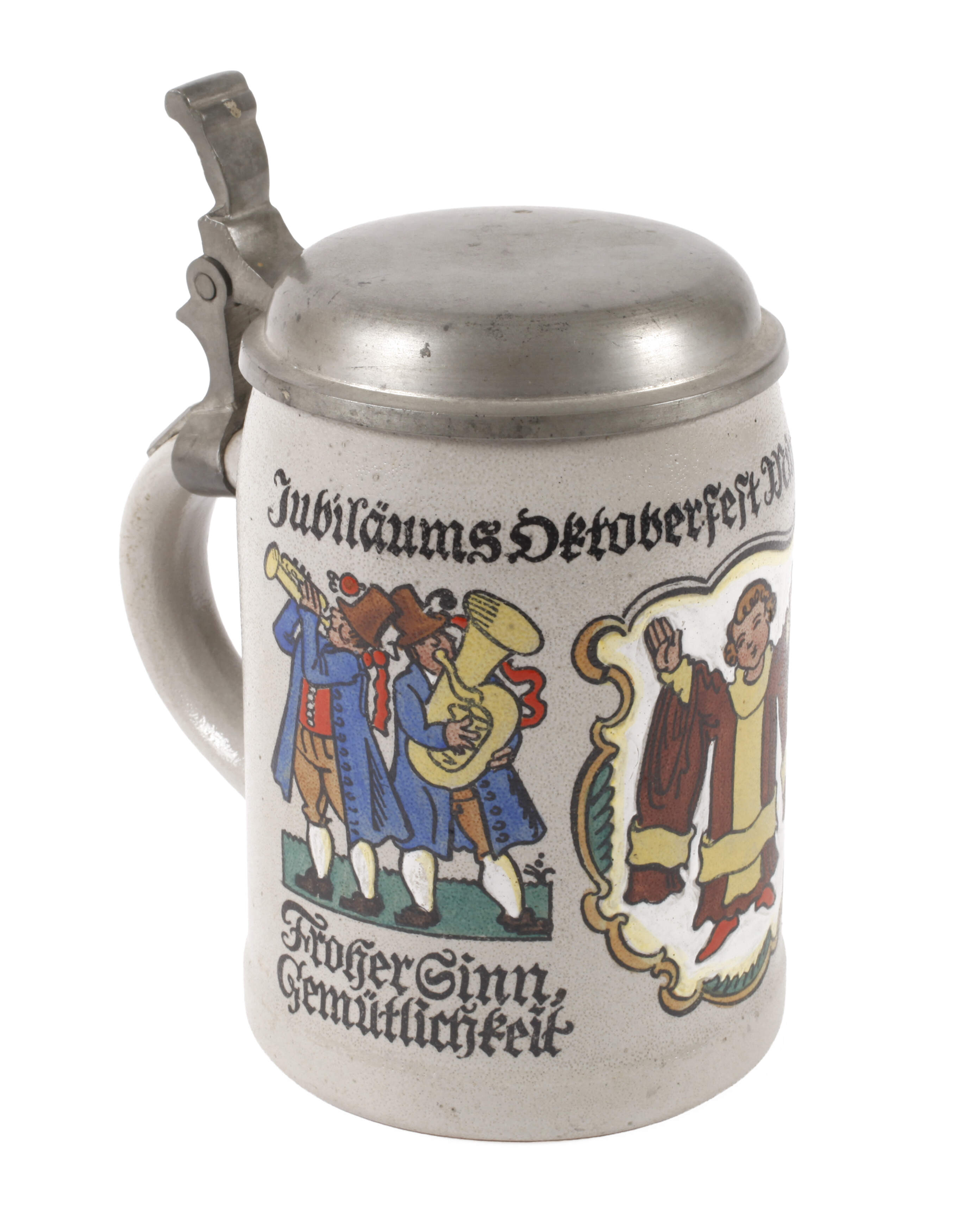 Westerwälder Bierkrug Paul Neu