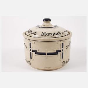 Westerwälder Kautabaktopf Art déco