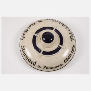 Westerwälder Kautabaktopf Art déco