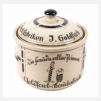 Westerwälder Kautabaktopf Art déco111