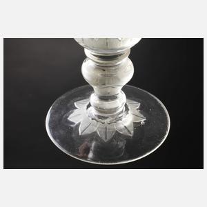 Barocker Deckelpokal Erotika