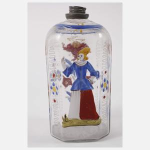 Barocke Schnapsflasche