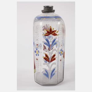 Barocke Schnapsflasche