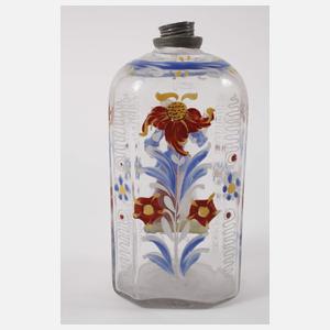 Barocke Schnapsflasche