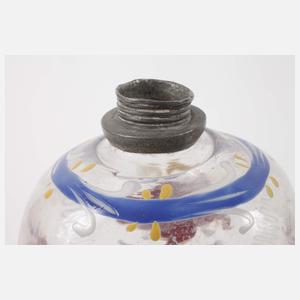 Barocke Schnapsflasche