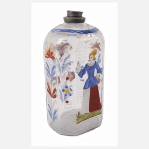 Barocke Schnapsflasche