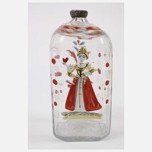 Barocke Schnapsflasche