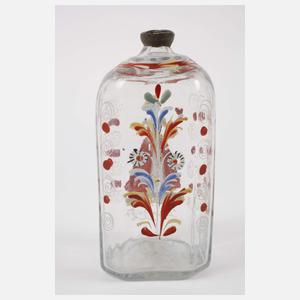 Barocke Schnapsflasche