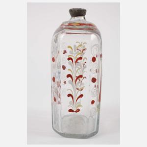 Barocke Schnapsflasche