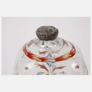 Barocke Schnapsflasche