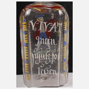 Barocke Schnapsflasche