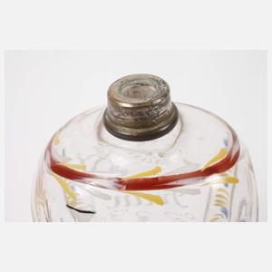 Barocke Schnapsflasche