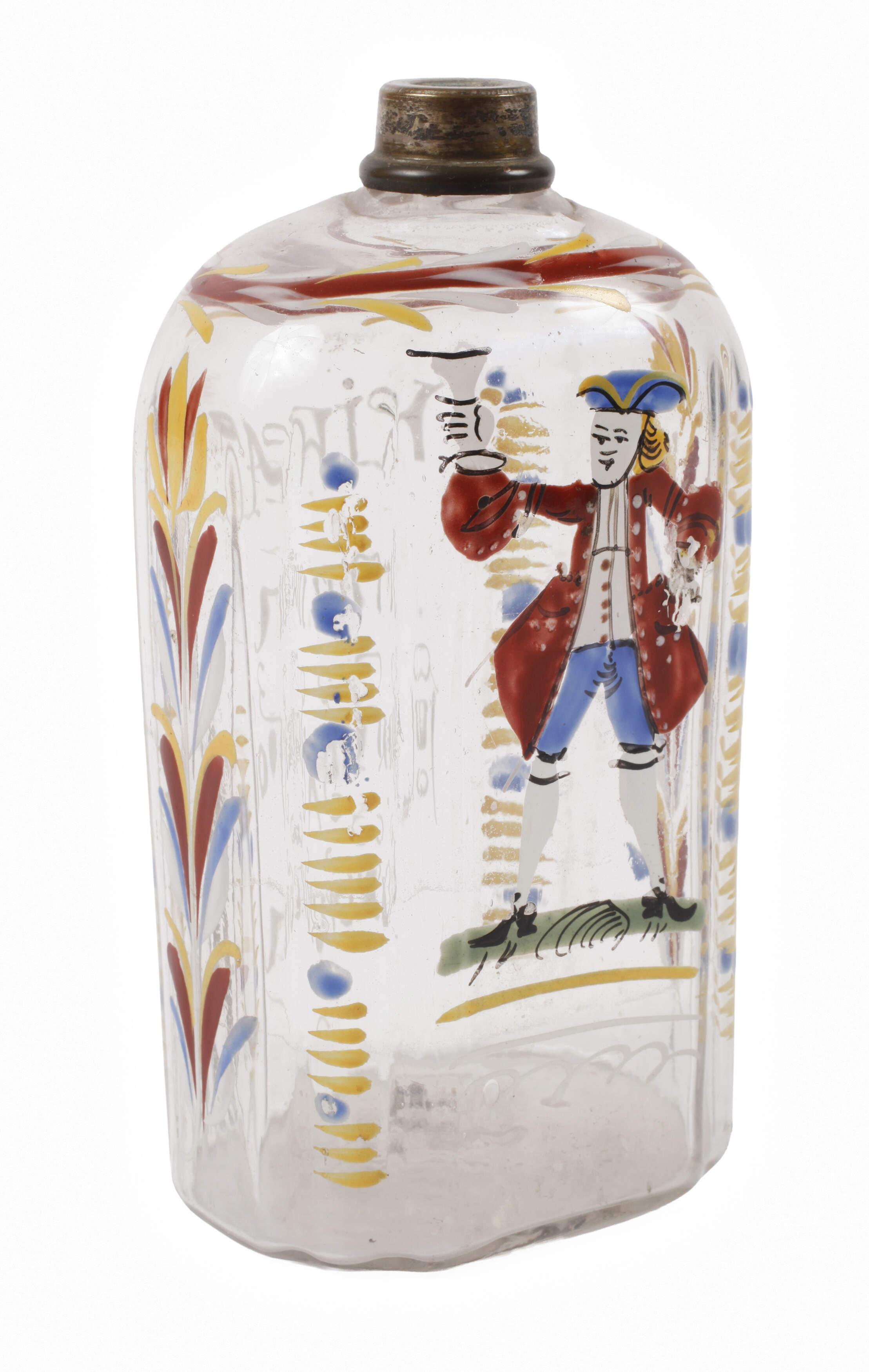 Barocke Schnapsflasche