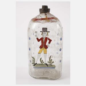 Barocke Schnapsflasche