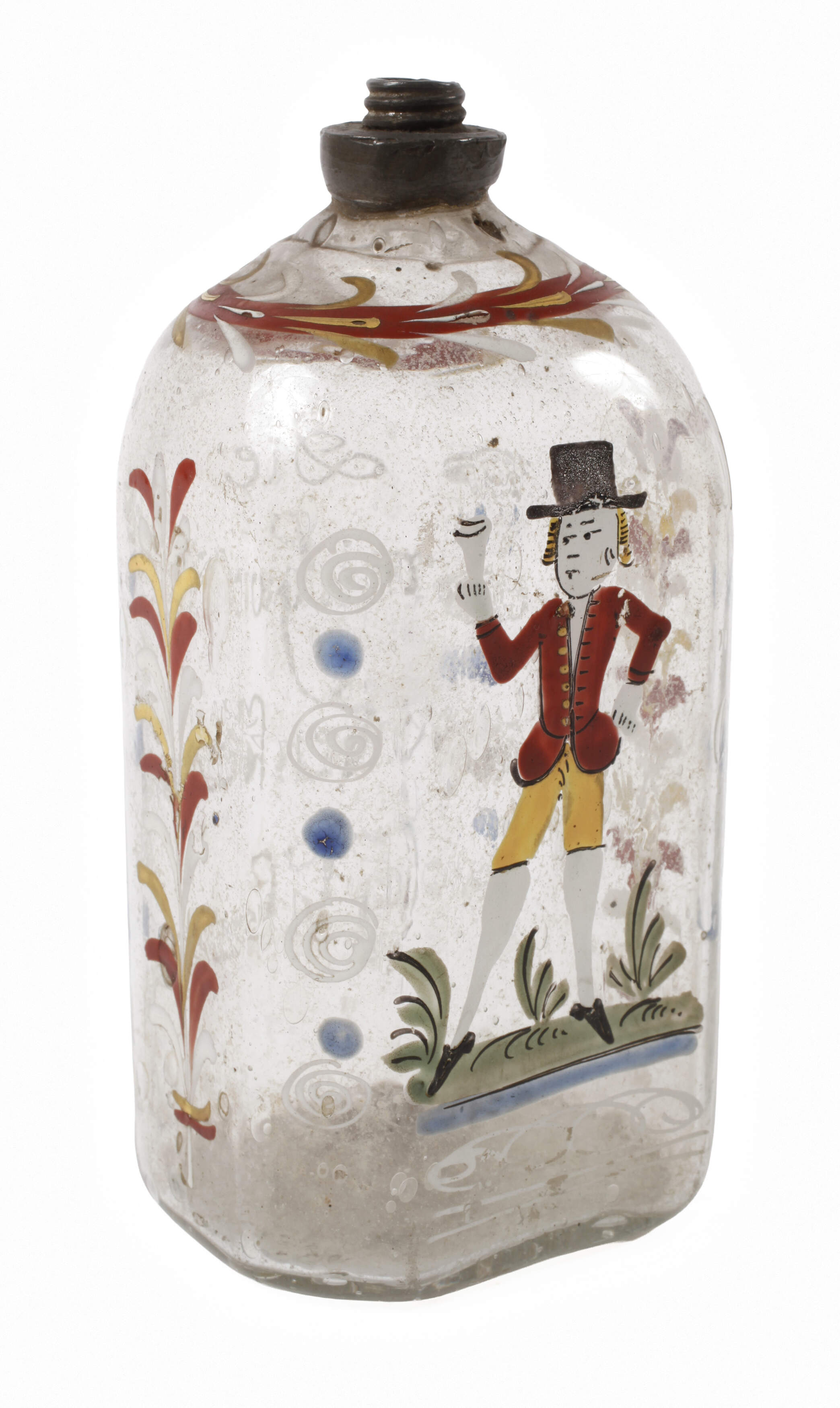 Barocke Schnapsflasche