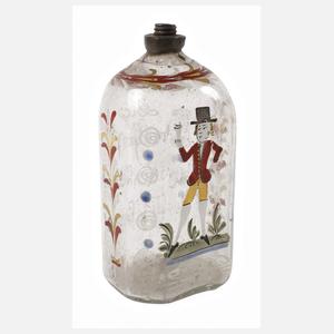 Barocke Schnapsflasche