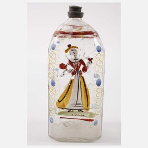 Barocke Schnapsflasche