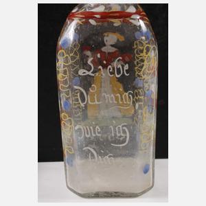 Barocke Schnapsflasche